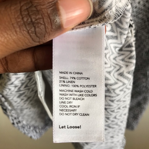 Kate Spade Saturday Fit and Flare B & W Dress - Picture 7 of 7